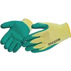 Handschoen van polyester/katoenvezels Latex palmcoating 10 gauge