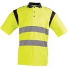 Poloshirt Hoge zichtbaarheid katoen/polyester 245 g/m2 - Singer