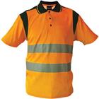 Poloshirt Hoge zichtbaarheid katoen/polyester 170 g/m2 - Singer