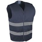 Vest Polyester met reflecterende strepen - Singer