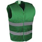 Vest Polyester met reflecterende strepen - Singer