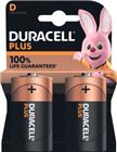 Duracell Batterij, niet oplaadbaar | PLUS D X2