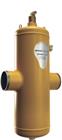 Spirotech SpiroCombi Lucht- en/of vuilafscheider | HC065L