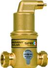 Spirotech SpiroVent Lucht- en/of vuilafscheider | AA100/002
