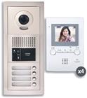 Aiphone Deurintercom-set | GT-BV4F