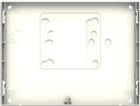ABB Busch-Jaeger ABB-Welcome Montageframe voor deurstation | 2TMA130160W0021