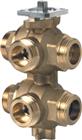 Siemens Acvatix Zeswegregelafsluiter | S55230-V187