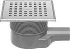 Easydrain Aqua Plus Vloerput met 1 aansluiting | AQUA+15X15-MSI6