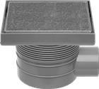 Easydrain Aqua Vloerput met 1 aansluiting | AQUA-15X15-MSIT