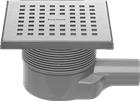 Easydrain Aqua Vloerput met 1 aansluiting | AQUA-15X15-MSI6