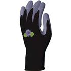 Handschoen gebreid polyester - handpalm met schuim van latex-coating