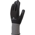 Handschoen gebreid van polyester/spandex - palm + noppen van nitril