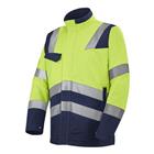 Werkjack met hoge zichtbaarheid Fluo Safe XP - Cepovett Safety