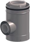 Ubbink Enkelw. rookgashulpstuk 3 aansl. | 0121163