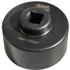 Dop 6-kant vierkant 1 inch - SAM Outillage