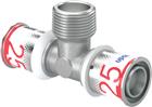 Uponor S-Press PLUS Fitting met 3 aansluitingen | 1070593