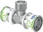 Uponor S-Press PLUS Fitting met 3 aansluitingen | 1070594