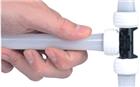 Uponor Quick & Easy Toebeh./onderdelen inregelafsluiter | 1058471
