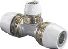 Uponor RTM Fitting met 3 aansluitingen | 1059011