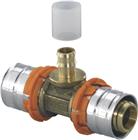 Uponor Quick & Easy Fitting met 3 aansluitingen | 1063938