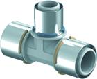 Uponor Fitting met 3 aansluitingen | 1032889