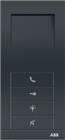 ABB Busch-Jaeger Welcome Binnentelefoon deurcommunicatie | 2TMA210050B0005