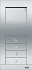 ABB Busch-Jaeger Welcome Binnentelefoon deurcommunicatie | 2TMA210050S0004