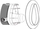 Ideal Standard Universeel Inbouwmengkraan | A2363NU