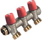 Henco CV/perslucht/tap/koelwater verdeler | VBS050504-RO