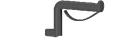 Normbau Toeb./onderd. toiletsteun/handgreep | 1449210019
