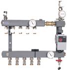 Henco Verdeler voor hydronische circuits | UFH-0505SSTE09-PN6