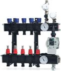 Henco Verdeler voor hydronische circuits | UFH-0505CDN07