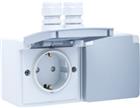 Niko Hydro Wandcontactdoos (WCD schakelmat.) | 700-37838