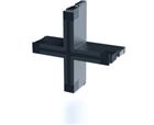 ContaClip KDS Invoerplaat sparing kast/lessenaar | 28518.4