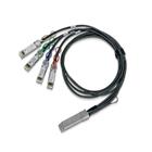 Mellanox Technologies MCP7F00-A02AR30L InfiniBand-kabel 2,5 m QSFP28 4x SFP28 Zwart