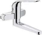 Grohe Euroeco Wastafelmengkraan (opbouw) | 32772000