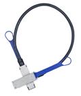 Mellanox Technologies LinkX InfiniBand-kabel 1,5 m QSFP Blauw