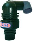 Ubel 701/40 Ont- en beluchter | 7010504199003