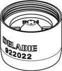 Delabie Straalregelaar (Mousseur) | 922022.2P