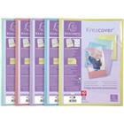 Showalbum A4 Kreacover Pastel - 20 stuks assorti - Exacompta