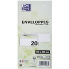 Gerecyclede zelfklevende envelop 90 g - Oxford