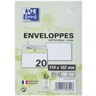 Gerecyclede zelfklevende envelop 90 g - Oxford