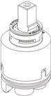 Ideal Standard Toebeh./onderdelen sanitaire kranen | F960625NU