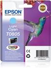 Epson Hummingbird Singlepack Light Cyan T0805 Claria Photographic Ink