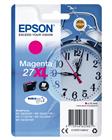 Epson Alarm clock Singlepack Magenta 27XL DURABrite Ultra Ink