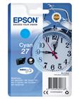 Epson Alarm clock Singlepack Cyan 27 DURABrite Ultra Ink