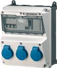 Mennekes AMAXX CEE-contactdoos combinatie | 920056