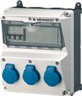 Mennekes AMAXX CEE-contactdoos combinatie | 920057