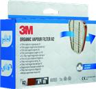 3M 6000-Serie Gas & Damp Filters Filter voor gas- en dampmasker | 7100141636