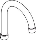 Grohe Concetto Uitloop sanitaire kranen | 46631000